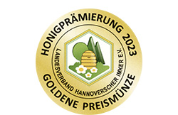 Medaille der Honigprämierung